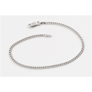Pánský stříbrný náramek pancr 19 cm STNA0302F