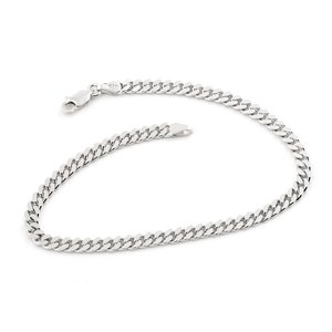 Pánský stříbrný náramek pancr 22 cm STNA0303F