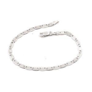 Stříbrný náramek marina 18 cm STNA0306F