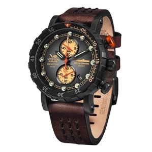 Hodinky Vostok Europe SSN571 Nuclear Submarine chrono line VK61-571C611 + dárek zdarma
