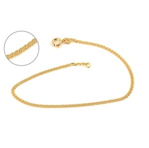 Dámský zlatý náramek Grand ZLNA926F 19 cm + Dárek zdarma