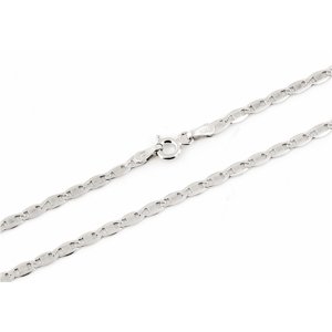 Pánský stříbrný řetízek marina 55cm AGS1129/55