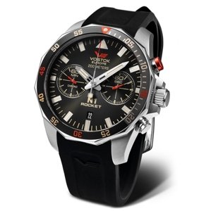 Hodinky Vostok Rocket N-1 Chrono line 6S21-225A618S + Dárek zdarma