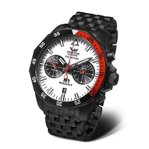 Hodinky Vostok Rocket N-1 Chrono line 6S21-225C620B + Dárek zdarma