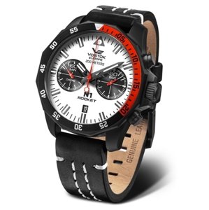 Hodinky Vostok Rocket N-1 Chrono line 6S21-225C620 + Dárek zdarma