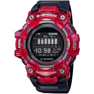 Hodinky Casio G-SHOCK Bluetooth G-SQUAD GBD-100SM-4A1ER + Dárek zdarma