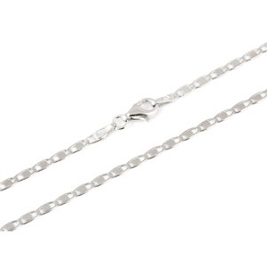 Stříbrný řetízek valentina 50cm STRR0313F