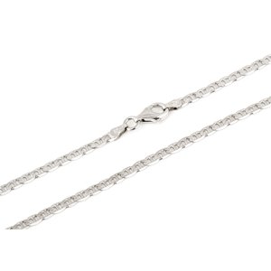 Pánský stříbrný řetízek marina 55 cm STRR0291F