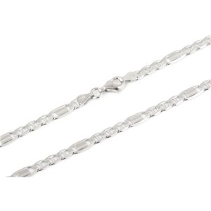 Pánský stříbrný řetízek marina valentina 50 cm STRR0298F