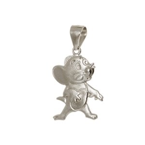 Stříbrný přívěšek myš Jerry 67548F