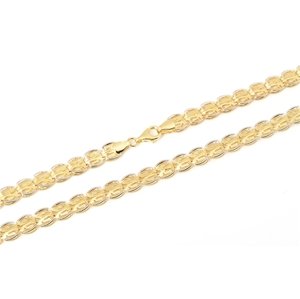 Luxusní náhrdelník ze žlutého zlata ZLNAH061F 45cm + DÁREK ZDARMA