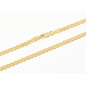 Pánský zlatý řetízek Rombo Grand ZLR1168F 55 cm + DÁREK ZDARMA