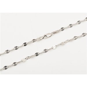 Stříbrný řetízek valentina 50cm STRR0340F