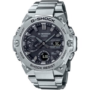 Pánské hodinky Casio G-SHOCK BLUETOOTH GST-B400D-1AER + Dárek zdarma