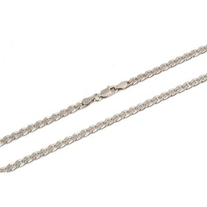 Pánský stříbrný řetízek marina 50 cm STRR0350F + dárek zdarma