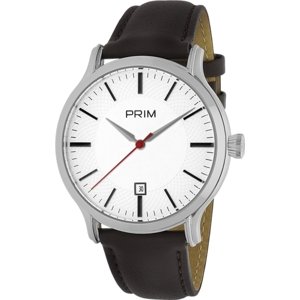 Pánské hodinky PRIM Favorit 21 - A W01P.13151.A + Dárek zdarma