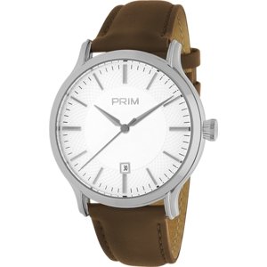 Pánské hodinky PRIM Favorit 21 - B W01P.13151.B + Dárek zdarma