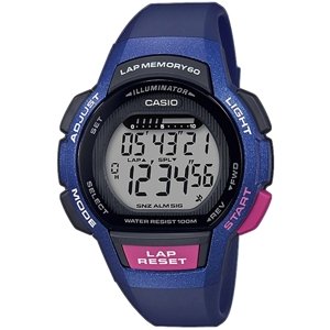 Digitální hodinky Casio LWS-1000H-2AVEF