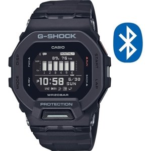 Hodinky Casio G-SHOCK Bluetooth G-SQUAD GBD-200-1ER + Dárek zdarma