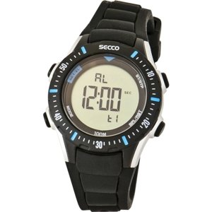 Digitální hodinky Secco S DIR-005