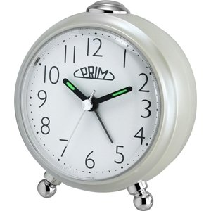 Budík s plynulým chodem Prim Alarm Simply - C01P.3796.0200.A