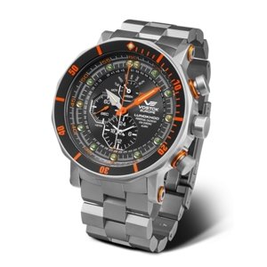 Hodinky Vostok Lunochod Multifunctional YM86-620A506B + Dárek zdarma