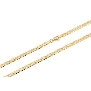 Řetízek ze žlutého zlata 55cm ZLR1258F + DÁREK ZDARMA