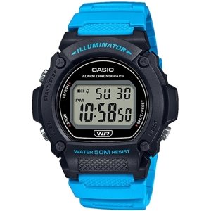 Digitální hodinky Casio W-219H-2A2VEF