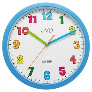 Dětské nástěnné hodiny JVD HA46.1
