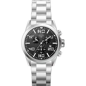 Pánské hodinky s chronografem JVD seaplane JC647.1 + Dárek  zdarma