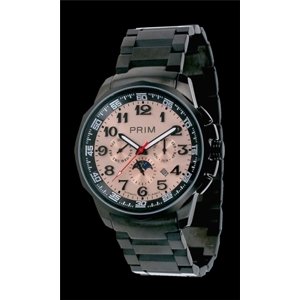 Pánské hodinky Prim E100204RG/RGIPBLK  + DÁREK ZDARMA