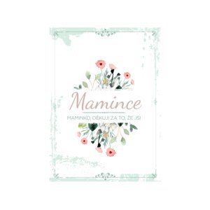 Přání mamince - děkuji Ti
