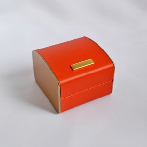 Dárková krabička oranžová KR0005
