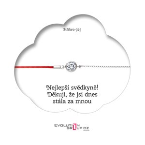Nejlepší svědkyně! Děkuji, že jsi dnes stála za mnou - OB42
