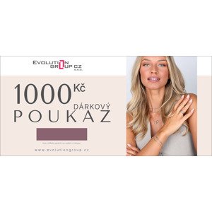 TIŠTĚNÉ dárkové poukazy Dárkový poukaz: 1000