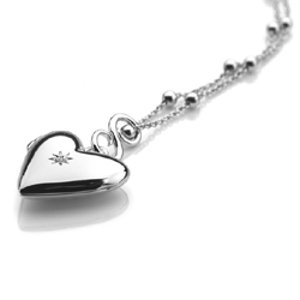 Náhrdelník Hot Diamonds Just Add Love DP142