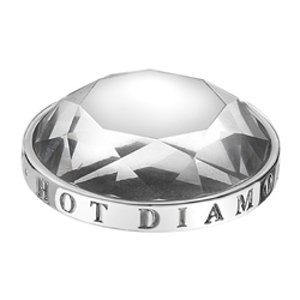 Přívěsek Hot Diamonds Emozioni Ice Coin EC040 Průměr 25 mm