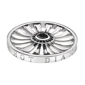 Přívěsek Hot Diamonds Emozioni Art Deco Sunrise Coin EC099