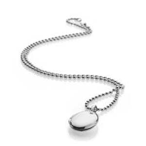 Stříbrný přívěsek Hot Diamonds Memories Oval Locket DP493