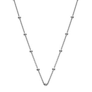 Stříbrný řetízek Hot Diamonds Emozioni Intermittent Silver 76 CH002