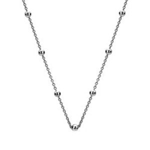 Stříbrný řetízek Hot Diamonds Emozioni Intermittent Silver 45 CH001