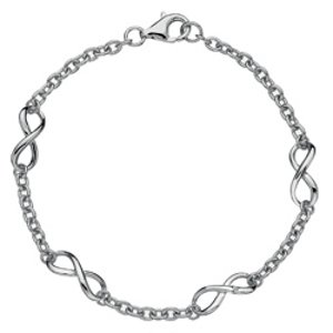 Náramek Hot Diamonds Infinity DL293