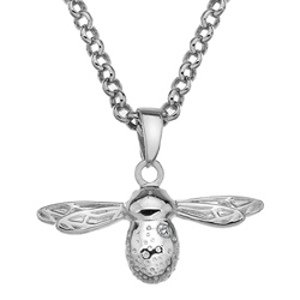 Stříbrný přívěsek Hot Diamonds Paradise Bee DP565