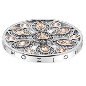 Přívěsek Hot Diamonds Emozioni Girasole Champagne Coin EC200 Průměr 25 mm