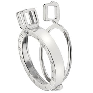 Stříbrný přívěsek Hot Diamonds Emozioni Coin Keeper Silver 25 DP450