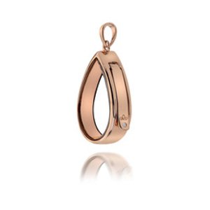 Přívěsek na elementy Hot Diamonds Anais Kapka EX006
