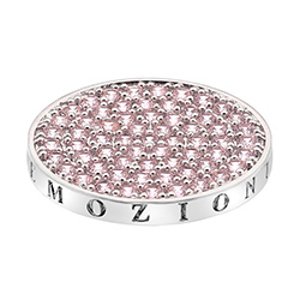 Přívěsek Hot Diamonds Emozioni Scintilla Pink Compassion Coin EC346 Průměr 33 mm