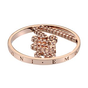 Přívěsek Hot Diamonds Emozioni Sparkle Love Rose Gold Coin EC300