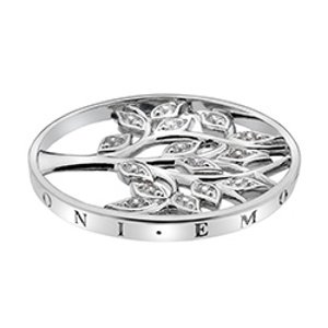 Přívěsek Hot Diamonds Emozioni Tree Of Life Coin EC307 Průměr 33 mm