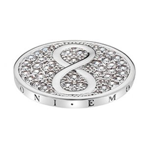 Přívěsek Hot Diamonds Emozioni Infinity Coin EC314